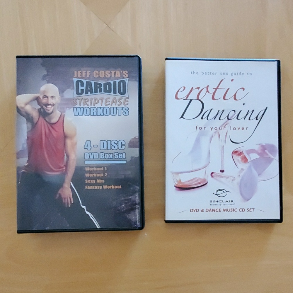 Cardio Striptease and Erotic Dancing Videos